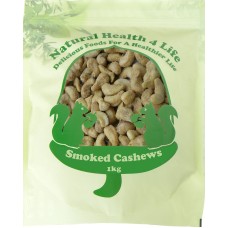 Baked & Salted Smoked Cashew Nuts 1kg