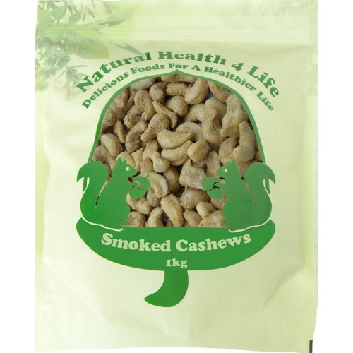 Baked & Salted Smoked Cashew Nuts 1kg