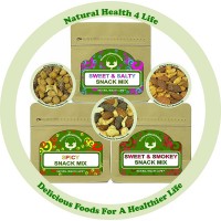 Snack Nut Mixes - Foil lined Pouches - 7 varieties