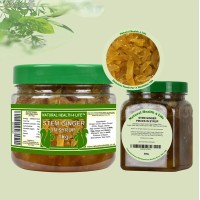 Stem Ginger Pieces in Syrup