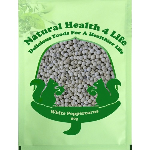 White Peppercorns 80g