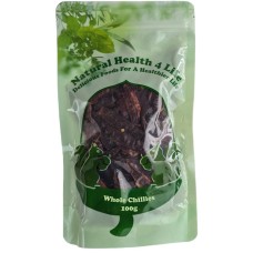 Dried Whole Chillies 100g