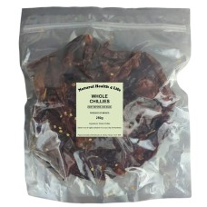 Dried Whole Chillies 250g