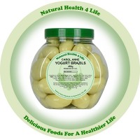 Carol Anne Yogurt Brazil Nuts in Gift Jar 450g
