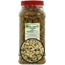 Baked & Salted Smoked Cashew Nuts 550g