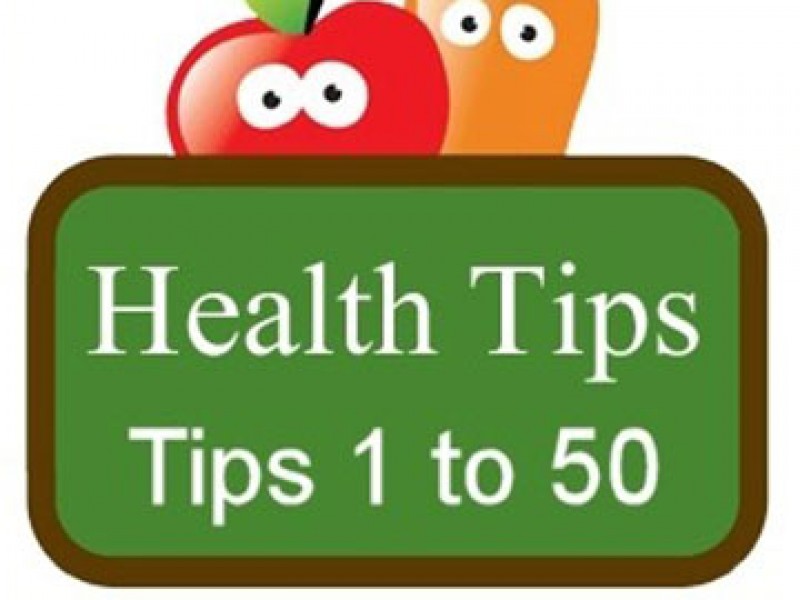 Natural Health 4 Life - Health Tips 1 to 50