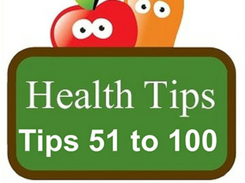 Natural Health 4 Life - Health Tips 51 to 100