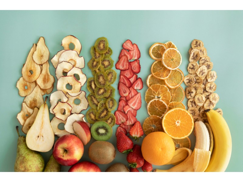 Which Dried Fruit Has the Least Amount of Sugar