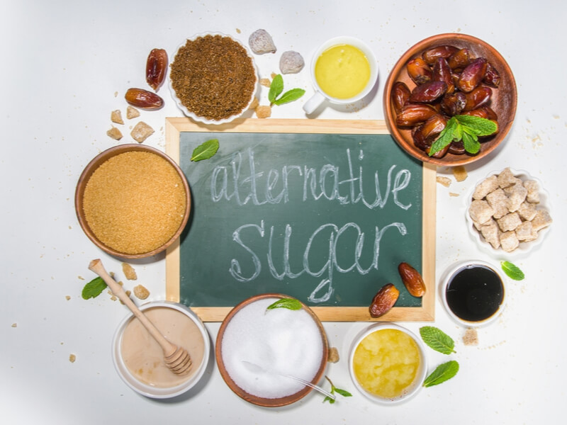 3 Natural Alternatives To Sugar