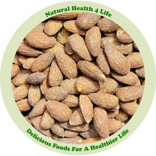 Baked & Salted Hot Chilli Almond Nuts 12.5kg