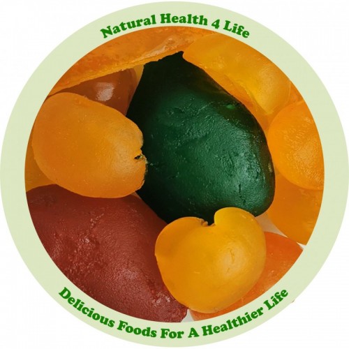 Candied Whole Mixed Fruits in various weights and containers