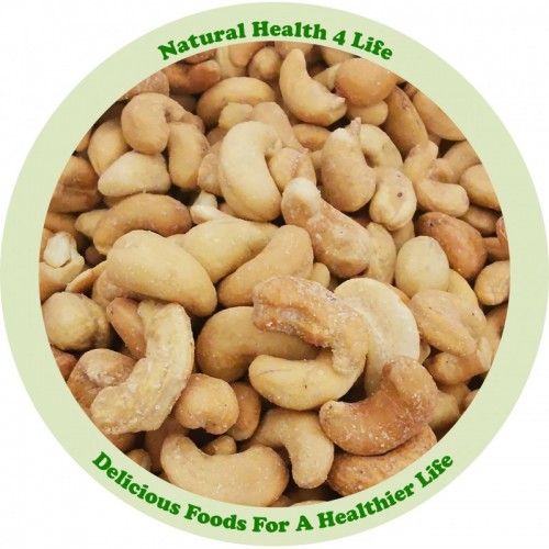 Baked & Salted Cashew Nuts 12.5kg