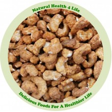 Caramelised Honey Cashew Nuts in various weights and containers