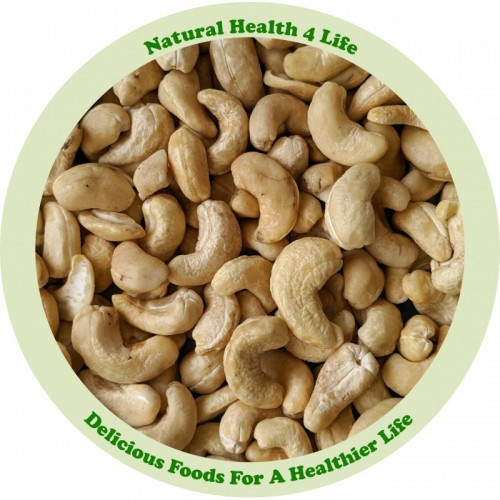 Whole Raw Cashew Nuts 22.68kg