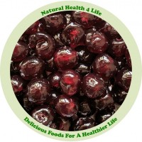 Candied Natural Dark Red Coloured Cherries 10kg