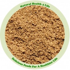 Ground Coriander in various weights and containers