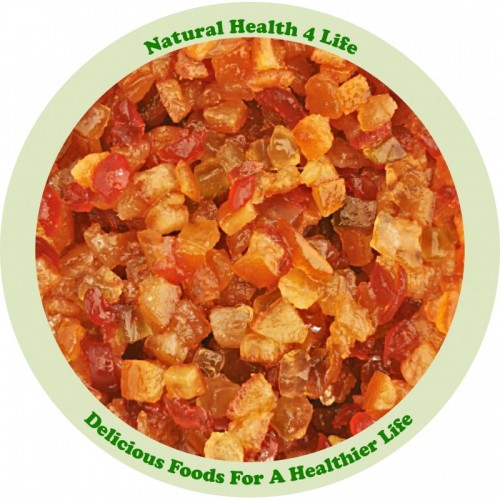 Candied Macedoine Mixed Fruits in various weights and containers