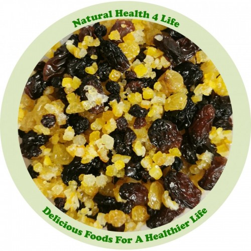 Dried Mixed Cake Fruit with Peel 1kg