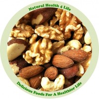 Mixed Nuts (Walnuts, Brazils, Almonds, Cashews) in Gift Jar 275g