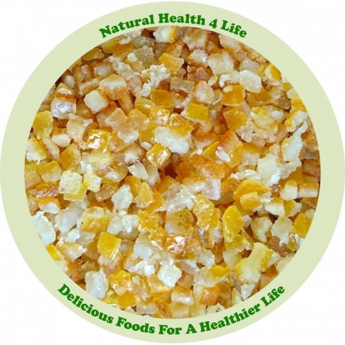 Candied Double Cut Peel 10kg Box