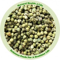 Green Peppercorns in various weights and containers