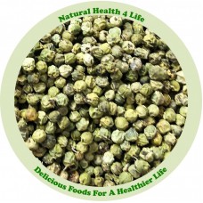 Green Peppercorns in various weights and containers