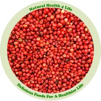 Pink Peppercorns in various weights and containers