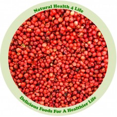 Pink Peppercorns in various weights and containers