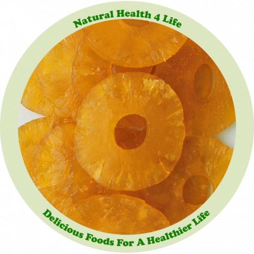 Candied Pineapple Rings 5kg