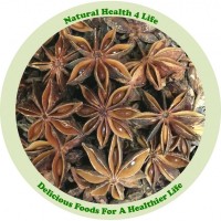 Whole Star Anise in various weights and containers