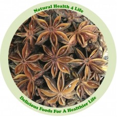 Whole Star Anise in various weights and containers
