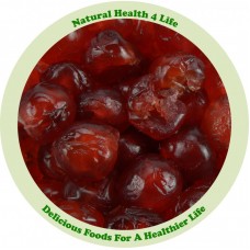 Candied Natural Colour Light Red Cherries 10kg