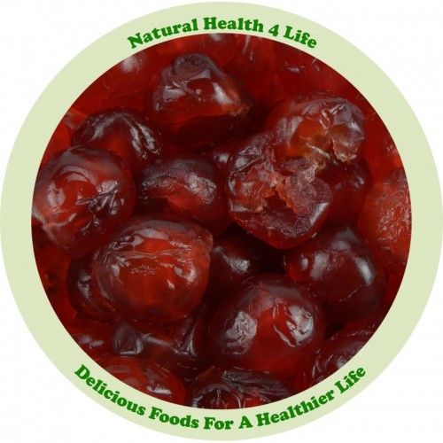 Candied Natural Colour Light Red Cherries 10kg