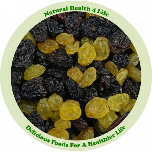 Jumbo Flame & Golden Raisins 400g