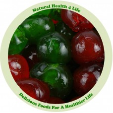 Candied Red & Green Cherries 450g