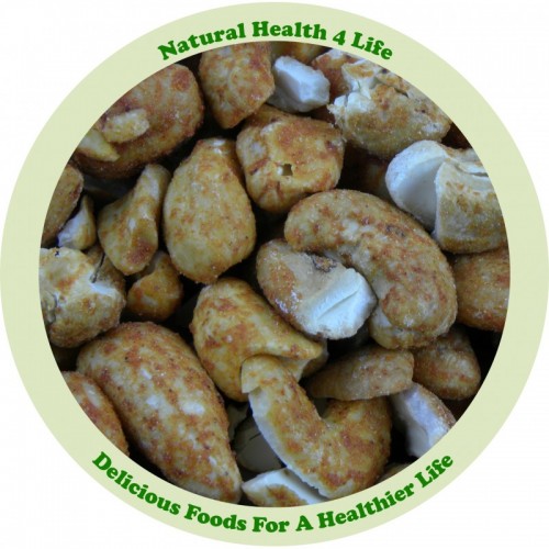 Baked & Salted Hot Chilli Cashew Nuts 12.5kg