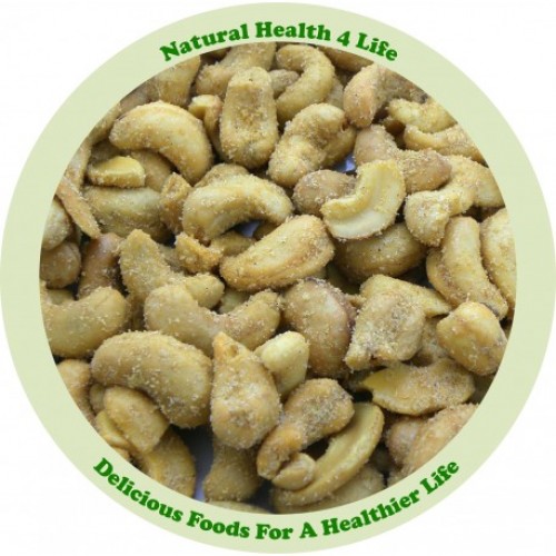 Baked & Salted Smoked Cashew Nuts 12.5kg
