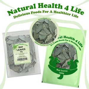Bay leaves in packaging