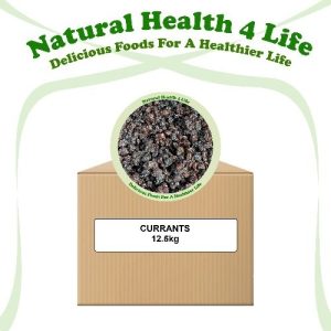 Currants in a box
