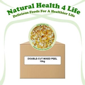 Double cut mixed peel in a box