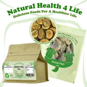 Dried figs in packaging