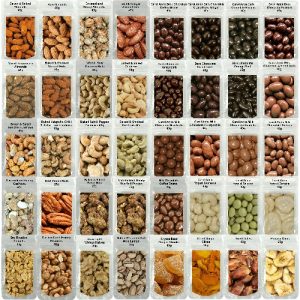 Snack packs varieties