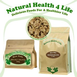 Walnuts in packaging