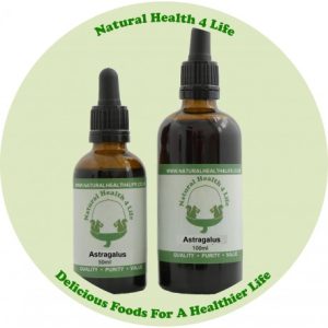 Astragalus Tincture in bottles