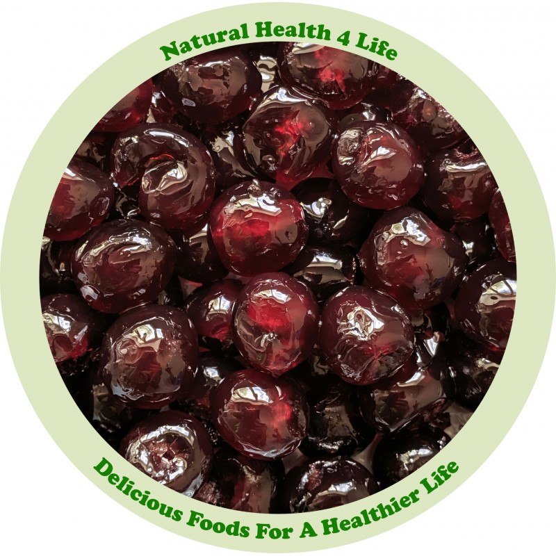 Candied Natural Colour Dark Red Cherries 10kg From France 1 Candied Natural Colour Dark Red Cherries 10kg