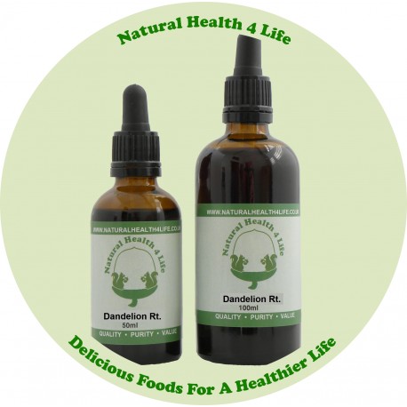 Dandelion Root Herbal Tincture (Taraxacum officinale) 3 Dandelion Tincture in bottles