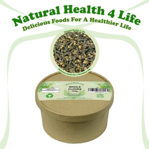 whole cloves in packaging