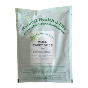 Mixed spice in a bag