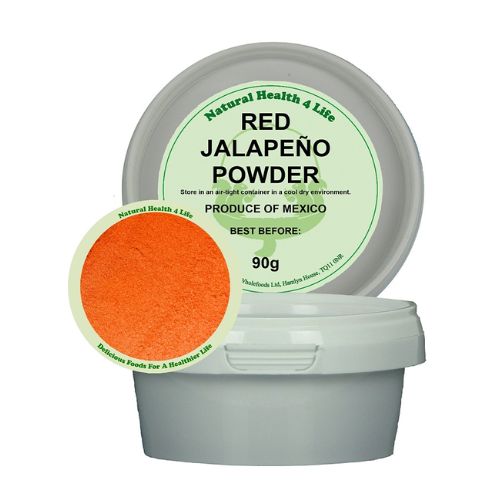 Mexican Red Jalapeño Powder 90g 1 Mexican Red Jalapeño Powder 90g