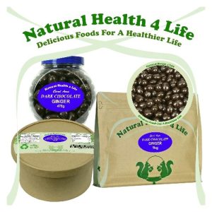 Carol Anne Dark Chocolate Crystallised Ginger